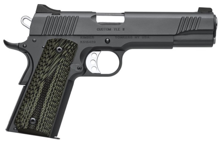 KIMBER CUSTOM TLE II 1911 10MM 5IN BARREL 9RD 3200347 - Taurus Savings